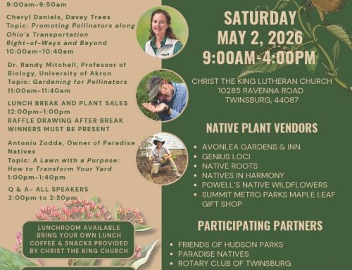 NATIVE HABITAT WORKSHOP & PLANT SALE MAY 2, 2026